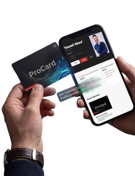 Procard ProCard | The #1 Digital Business Card in Morocco